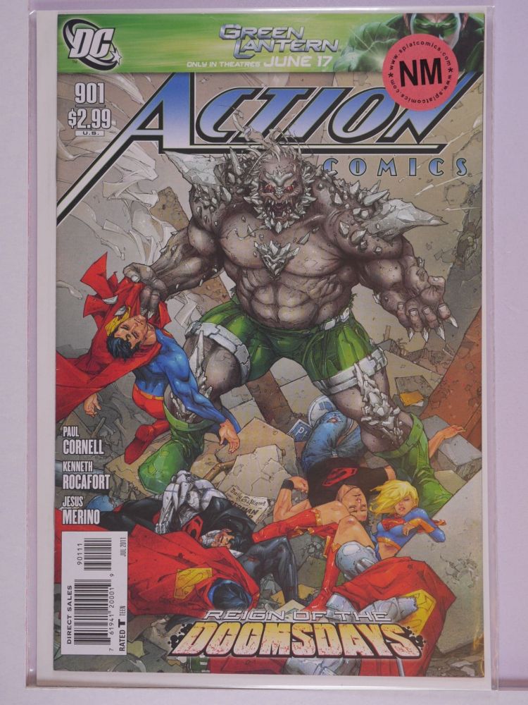 ACTION COMICS (1938) Volume 1: # 0901 NM