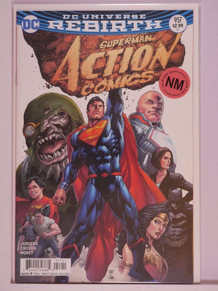 ACTION COMICS (1938) Volume 1: # 0957 NM