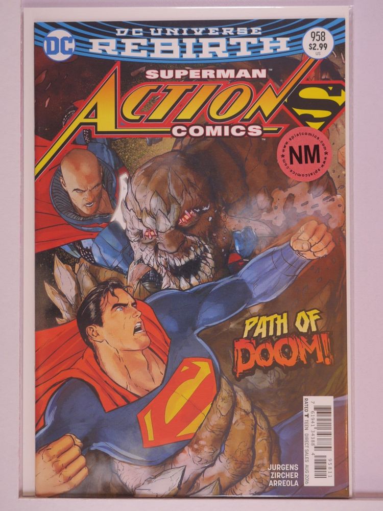 ACTION COMICS (1938) Volume 1: # 0958 NM