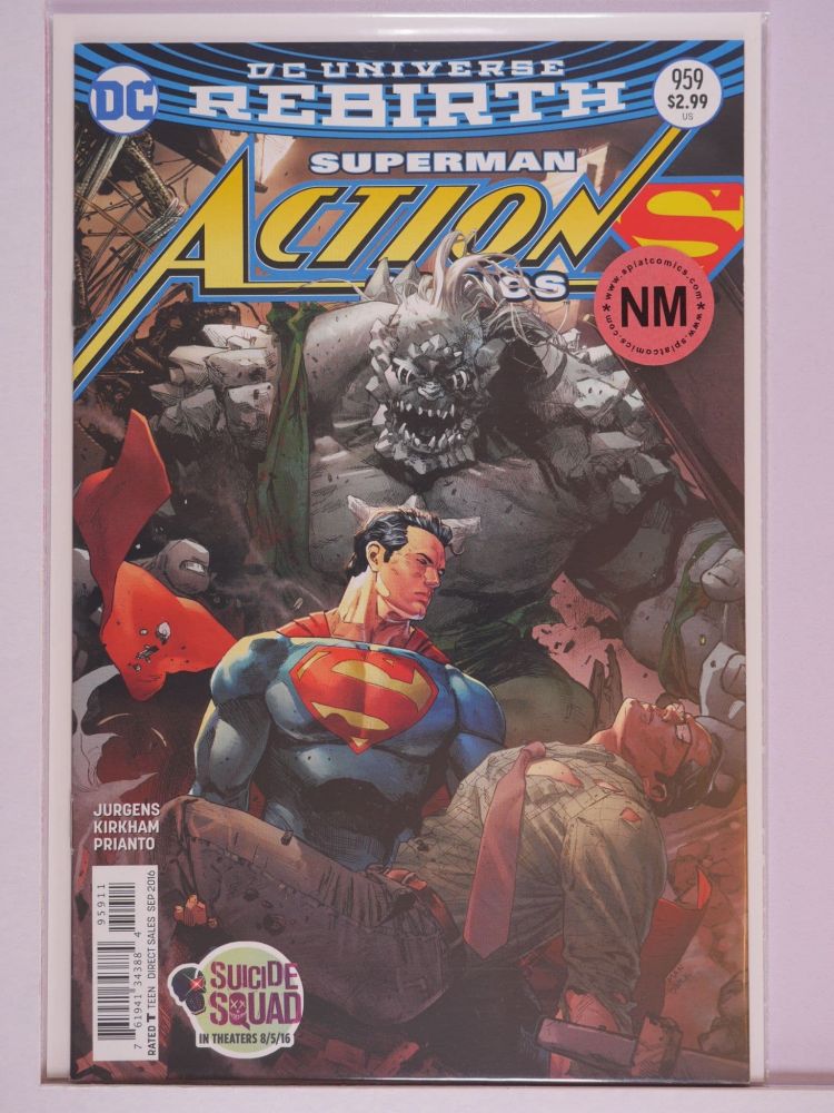 ACTION COMICS (1938) Volume 1: # 0959 NM