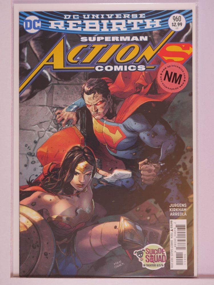 ACTION COMICS (1938) Volume 1: # 0960 NM