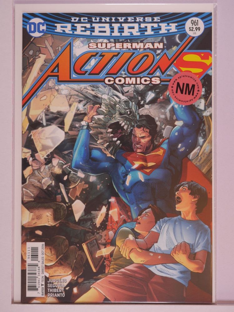 ACTION COMICS (1938) Volume 1: # 0961 NM