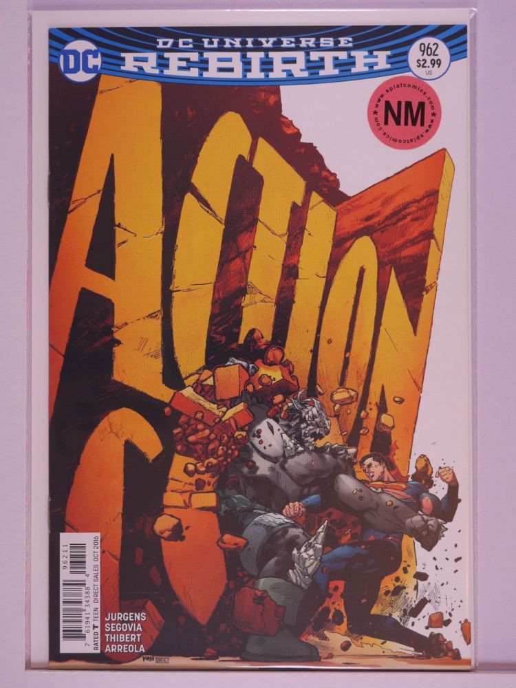 ACTION COMICS (1938) Volume 1: # 0962 NM