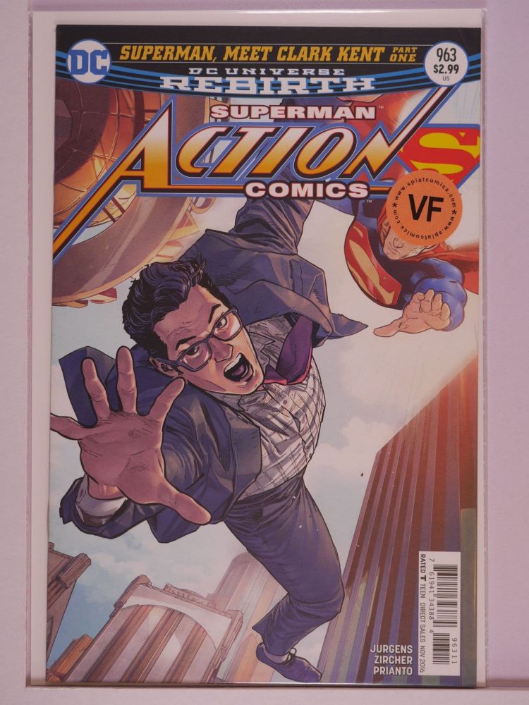 ACTION COMICS (1938) Volume 1: # 0963 VF