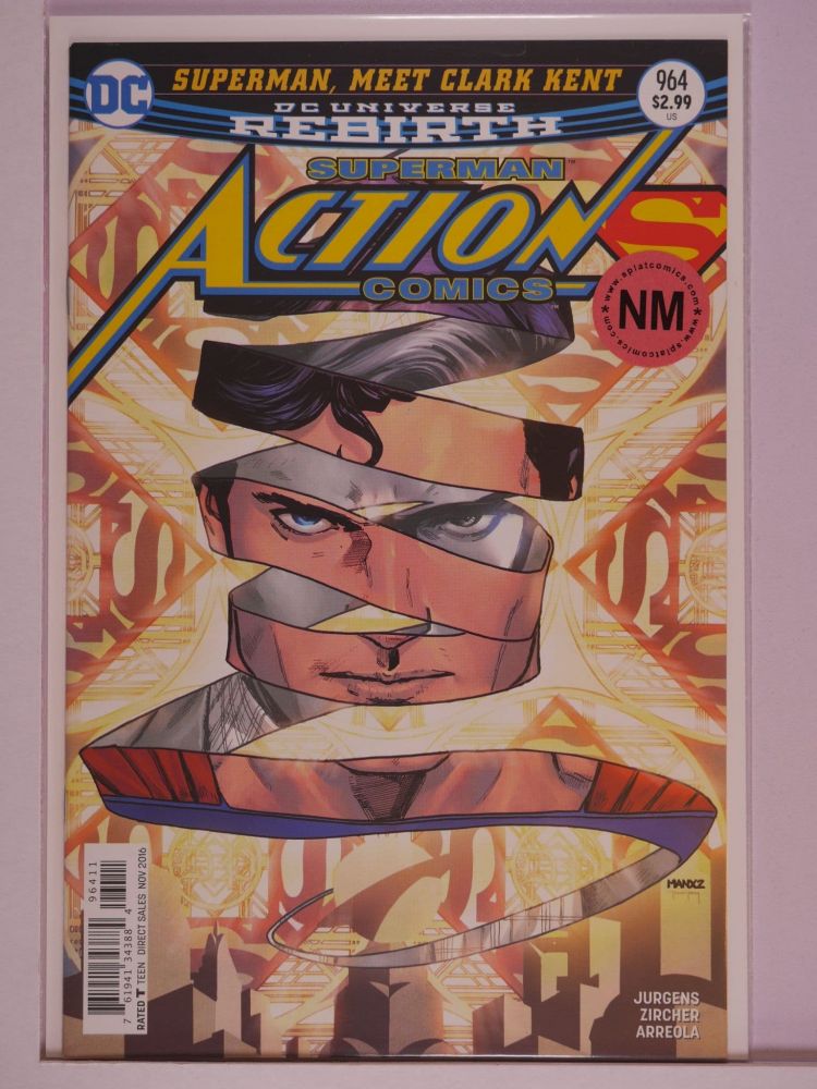 ACTION COMICS (1938) Volume 1: # 0964 NM