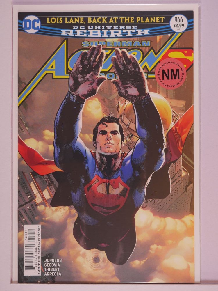 ACTION COMICS (1938) Volume 1: # 0966 NM