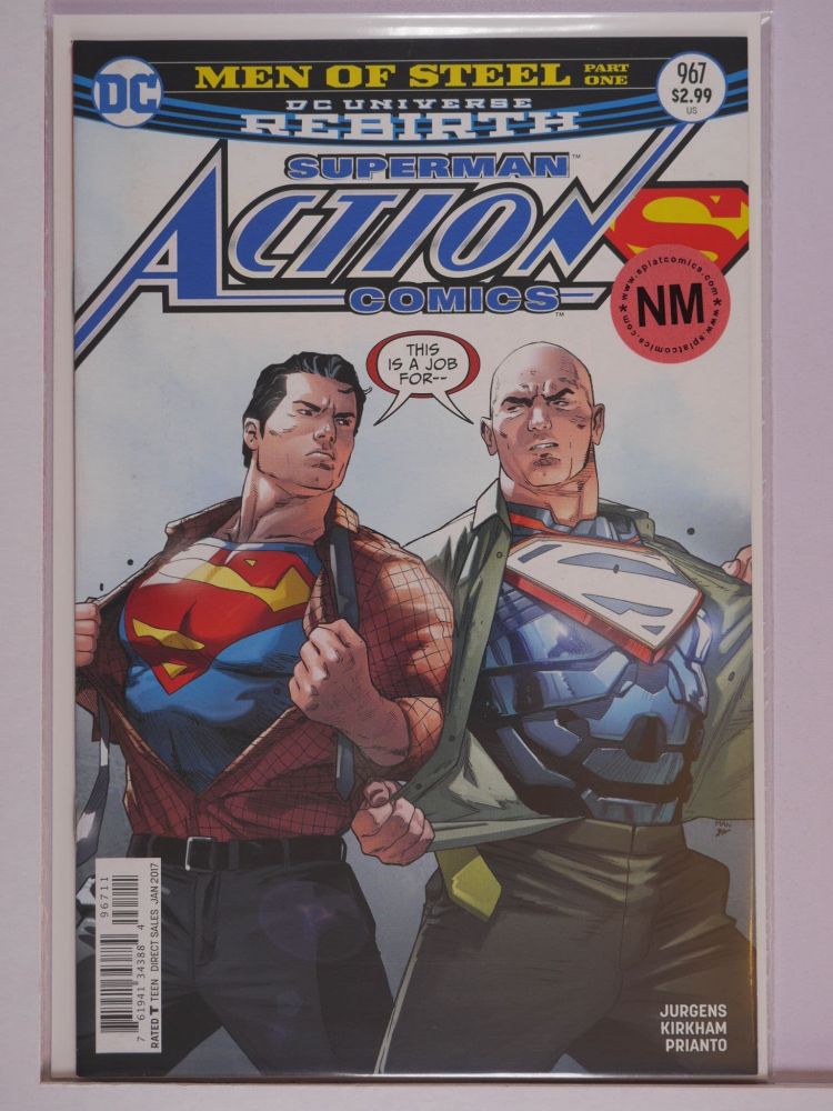 ACTION COMICS (1938) Volume 1: # 0967 NM