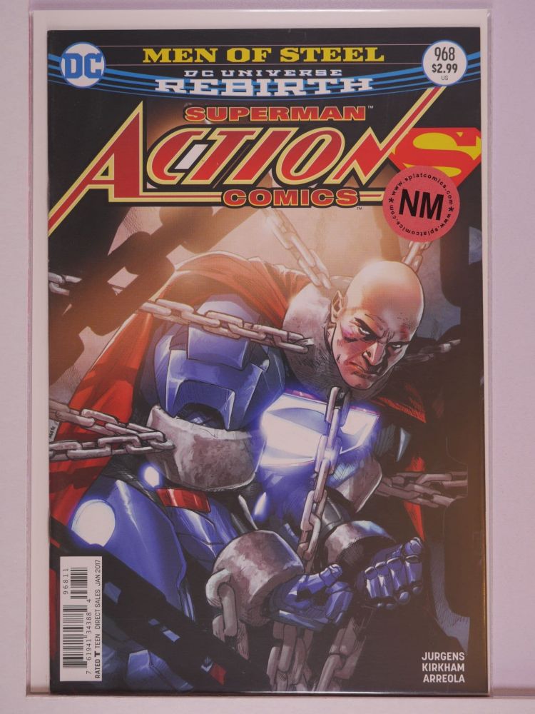 ACTION COMICS (1938) Volume 1: # 0968 NM