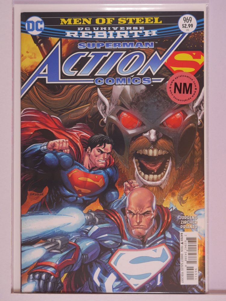 ACTION COMICS (1938) Volume 1: # 0969 NM