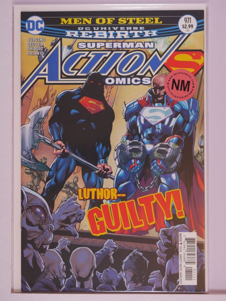 ACTION COMICS (1938) Volume 1: # 0971 NM