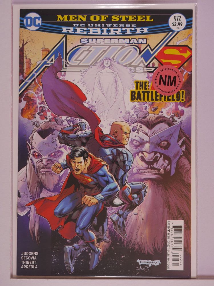 ACTION COMICS (1938) Volume 1: # 0972 NM