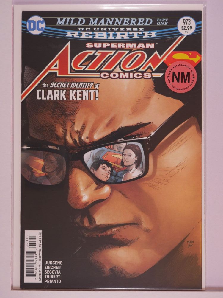 ACTION COMICS (1938) Volume 1: # 0973 NM