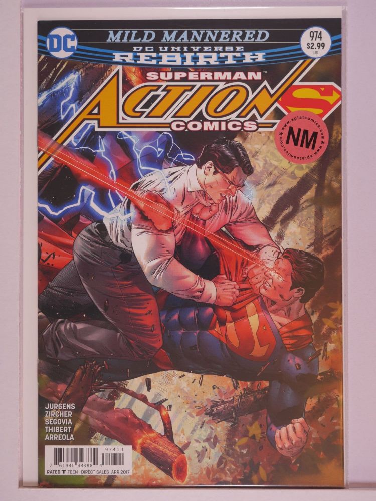 ACTION COMICS (1938) Volume 1: # 0974 NM