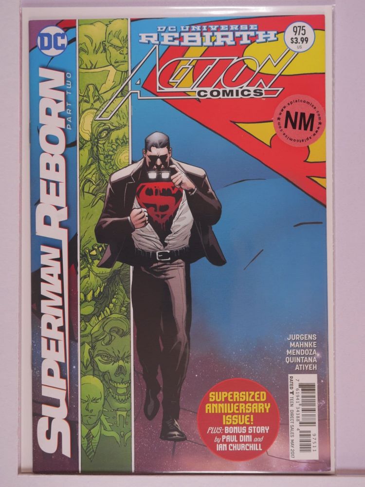 ACTION COMICS (1938) Volume 1: # 0975 NM