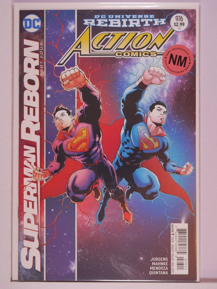 ACTION COMICS (1938) Volume 1: # 0976 NM