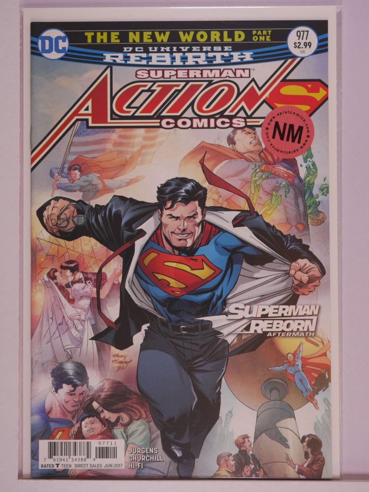 ACTION COMICS (1938) Volume 1: # 0977 NM