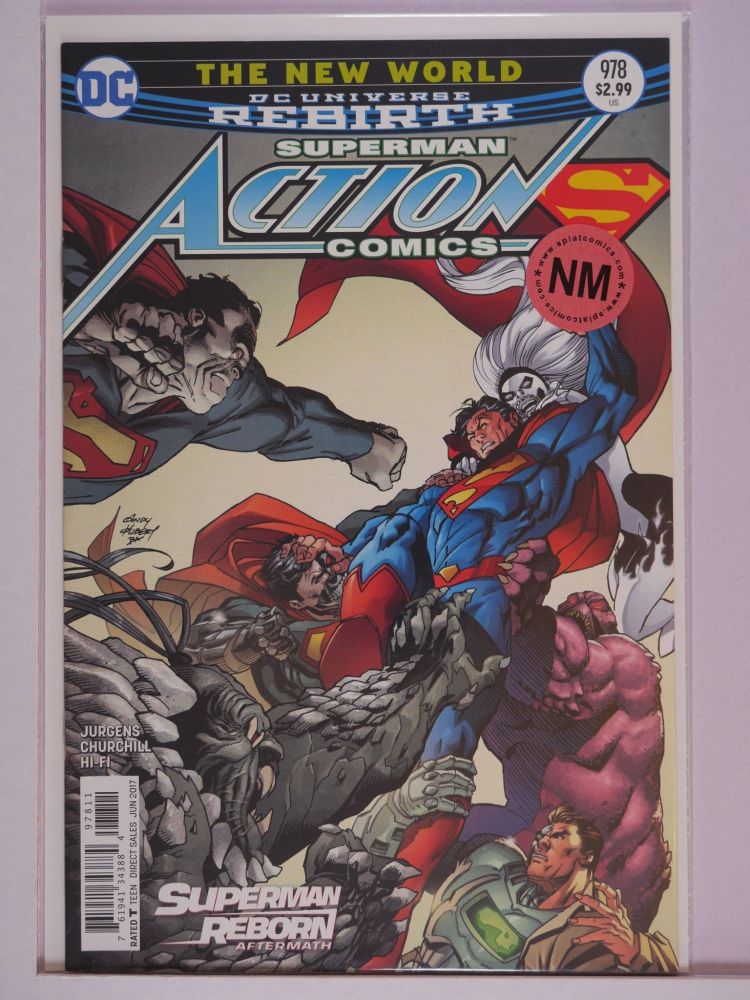 ACTION COMICS (1938) Volume 1: # 0978 NM