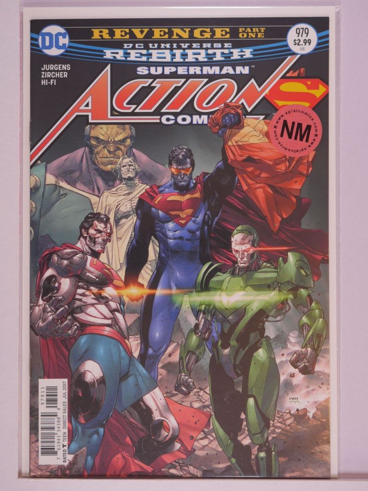 ACTION COMICS (1938) Volume 1: # 0979 NM