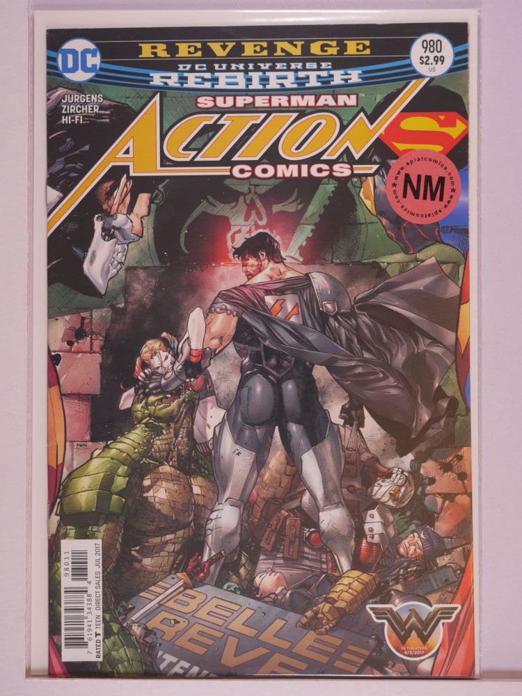 ACTION COMICS (1938) Volume 1: # 0980 NM