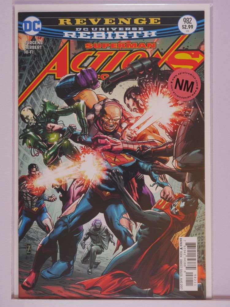 ACTION COMICS (1938) Volume 1: # 0982 NM