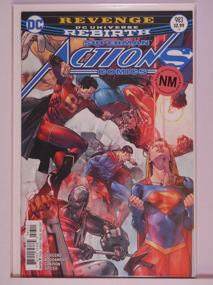 ACTION COMICS (1938) Volume 1: # 0983 NM