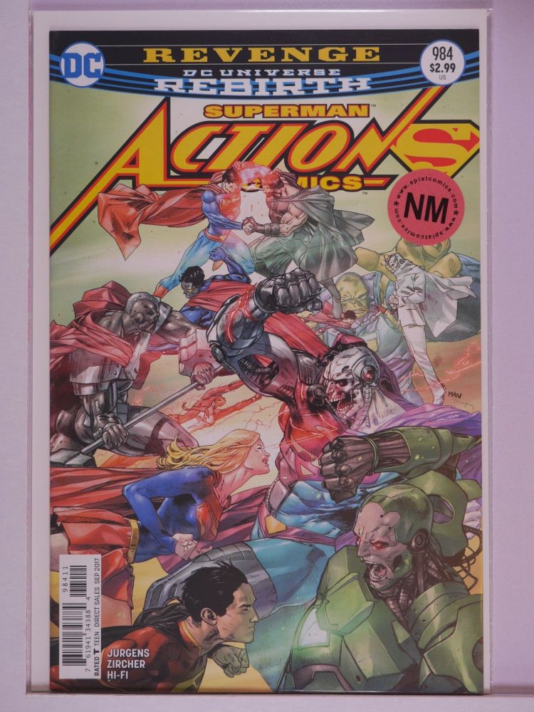 ACTION COMICS (1938) Volume 1: # 0984 NM