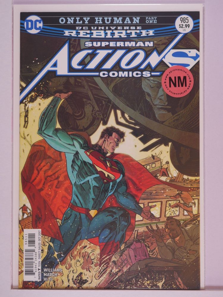 ACTION COMICS (1938) Volume 1: # 0985 NM