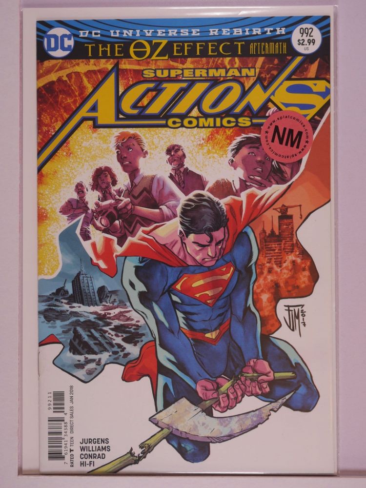 ACTION COMICS (1938) Volume 1: # 0992 NM