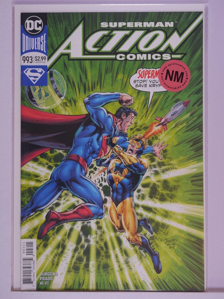 ACTION COMICS (1938) Volume 1: # 0993 NM