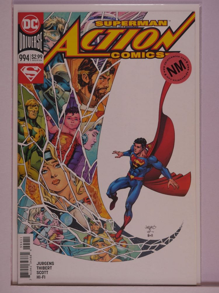 ACTION COMICS (1938) Volume 1: # 0994 NM