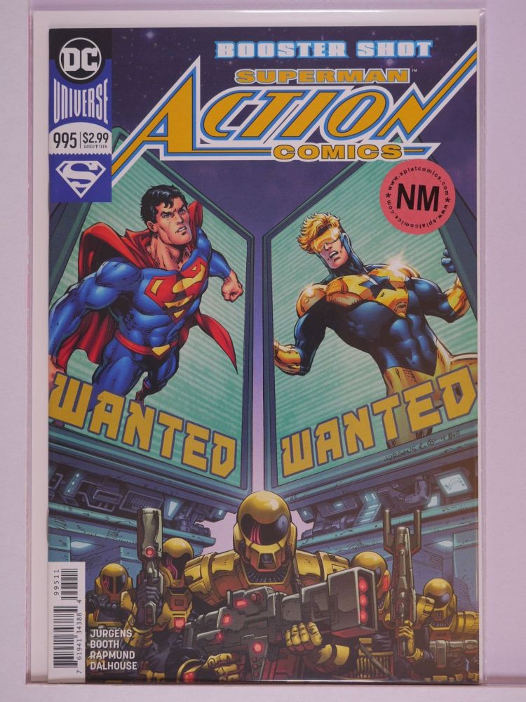 ACTION COMICS (1938) Volume 1: # 0995 NM