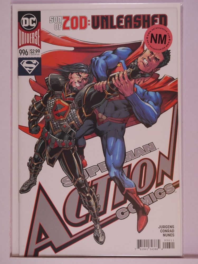 ACTION COMICS (1938) Volume 1: # 0996 NM