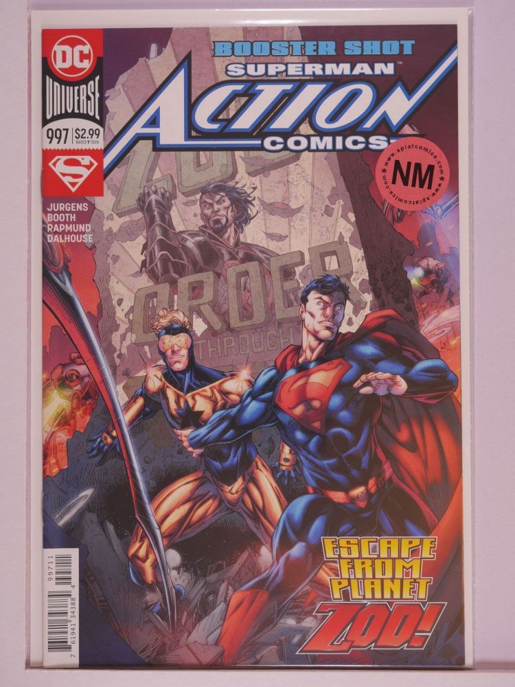 ACTION COMICS (1938) Volume 1: # 0997 NM