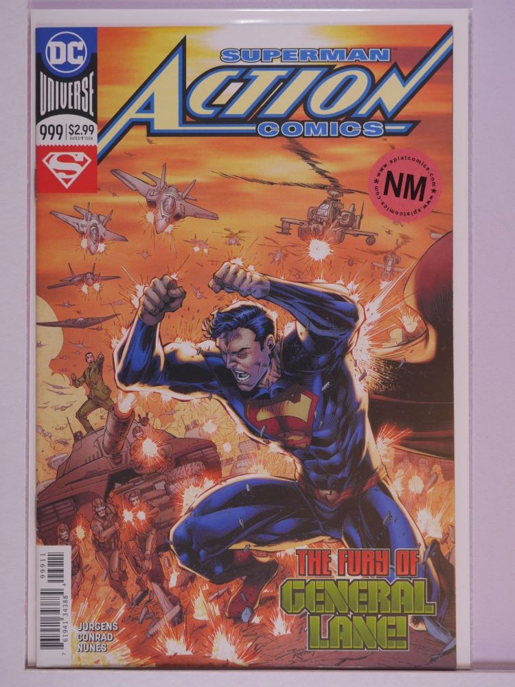 ACTION COMICS (1938) Volume 1: # 0999 NM