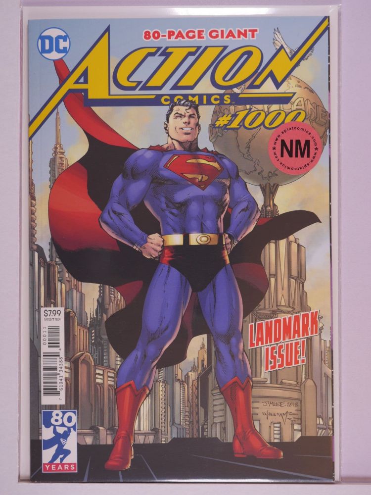 ACTION COMICS (1938) Volume 1: # 1000 NM