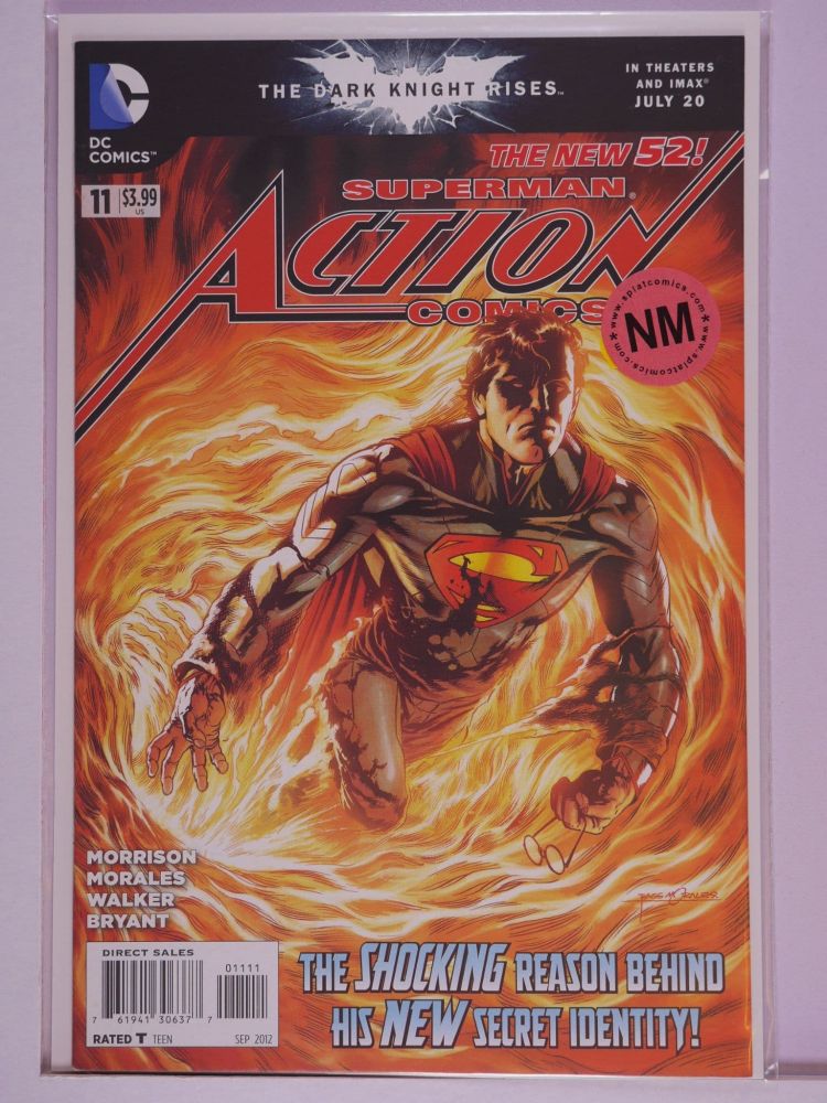 ACTION COMICS NEW 52 (2011) Volume 1: # 0011 NM