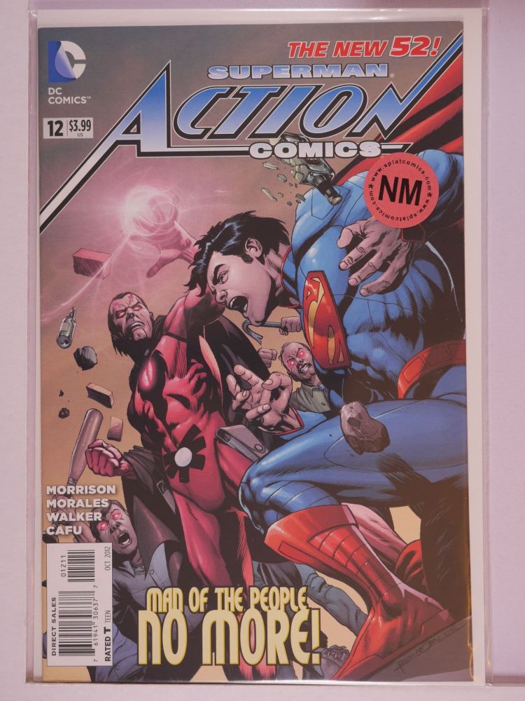 ACTION COMICS NEW 52 (2011) Volume 1: # 0012 NM