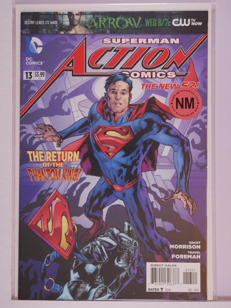 ACTION COMICS NEW 52 (2011) Volume 1: # 0013 NM