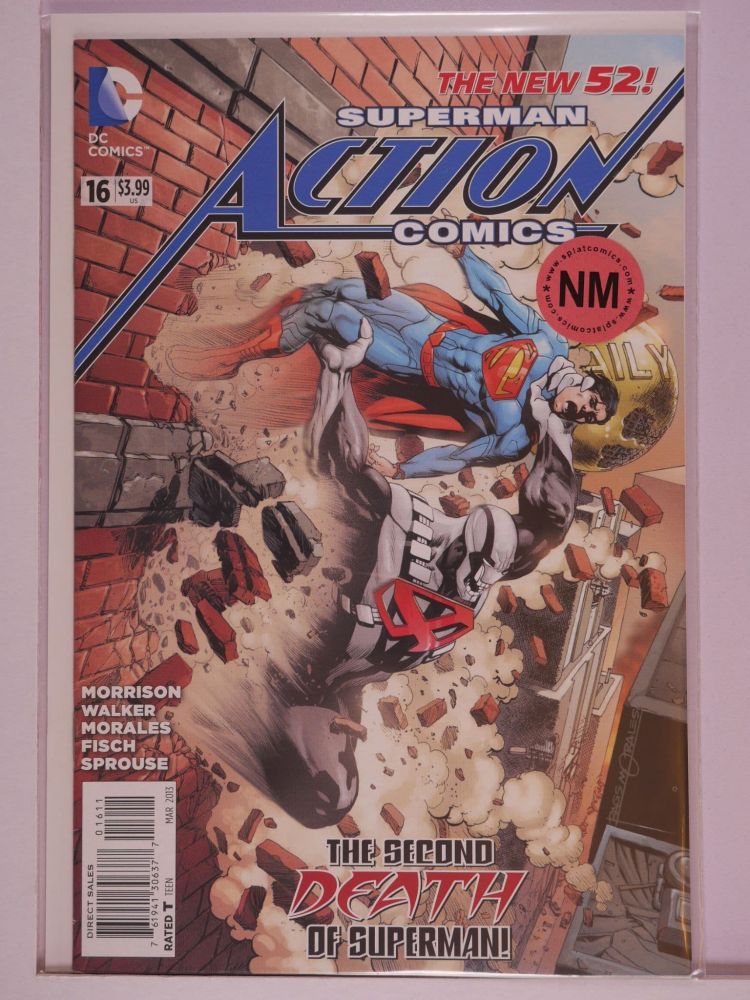 ACTION COMICS NEW 52 (2011) Volume 1: # 0016 NM