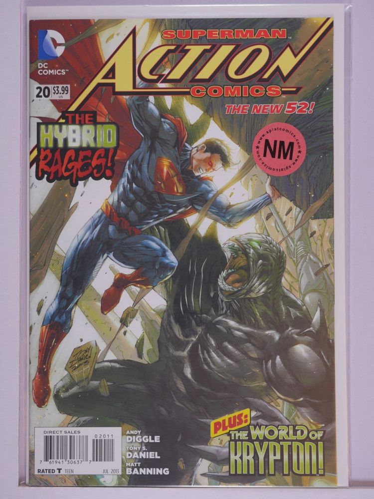 ACTION COMICS NEW 52 (2011) Volume 1: # 0020 NM