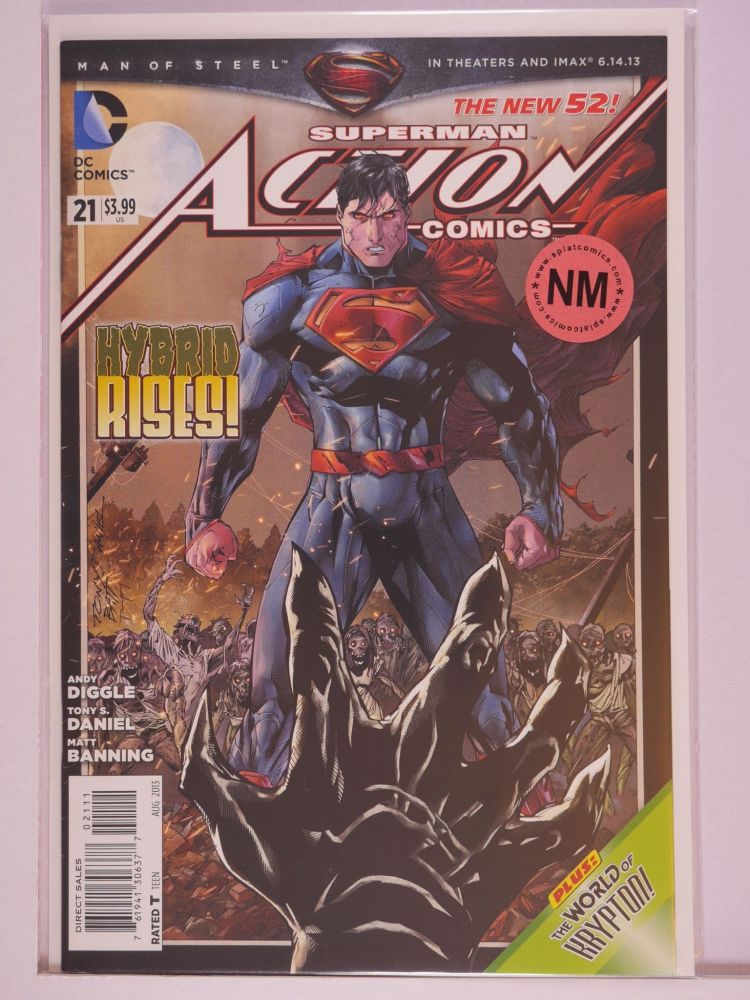 ACTION COMICS NEW 52 (2011) Volume 1: # 0021 NM