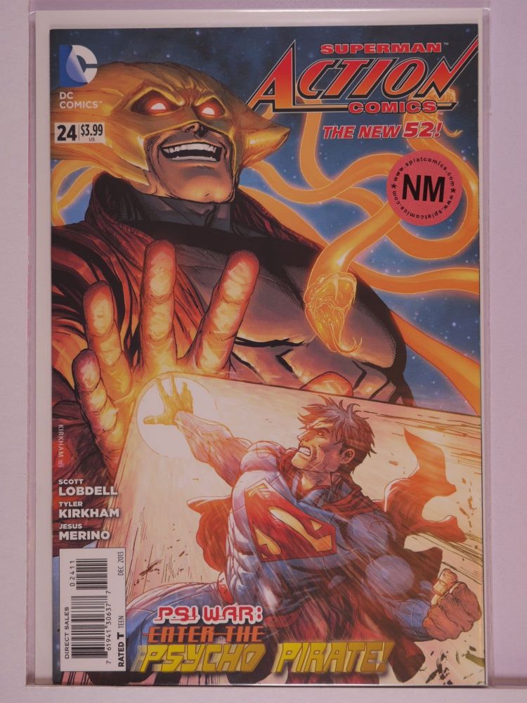 ACTION COMICS NEW 52 (2011) Volume 1: # 0024 NM