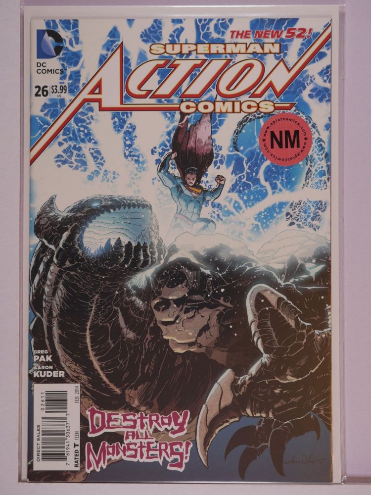 ACTION COMICS NEW 52 (2011) Volume 1: # 0026 NM