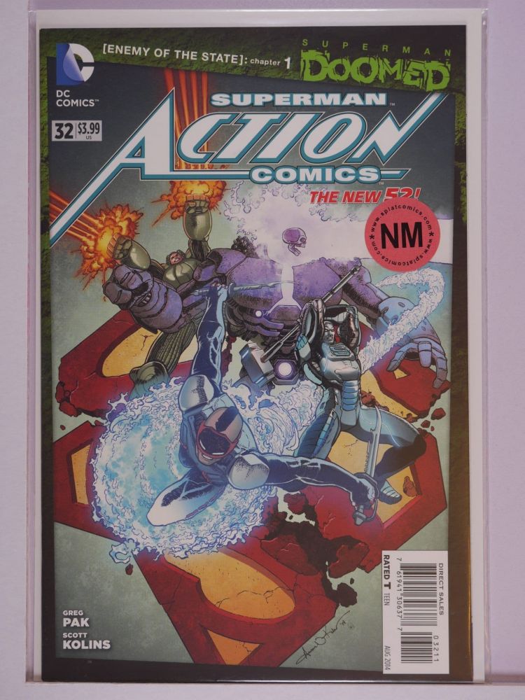 ACTION COMICS NEW 52 (2011) Volume 1: # 0032 NM