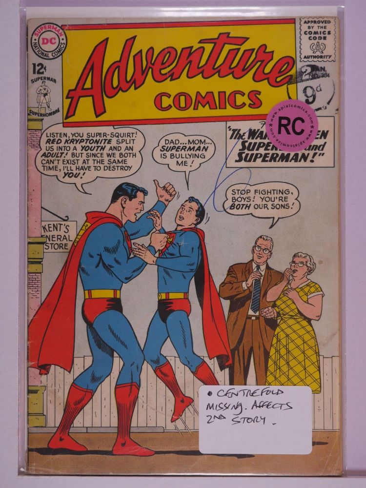 ADVENTURE COMICS (1938) Volume 1: # 0304 RC