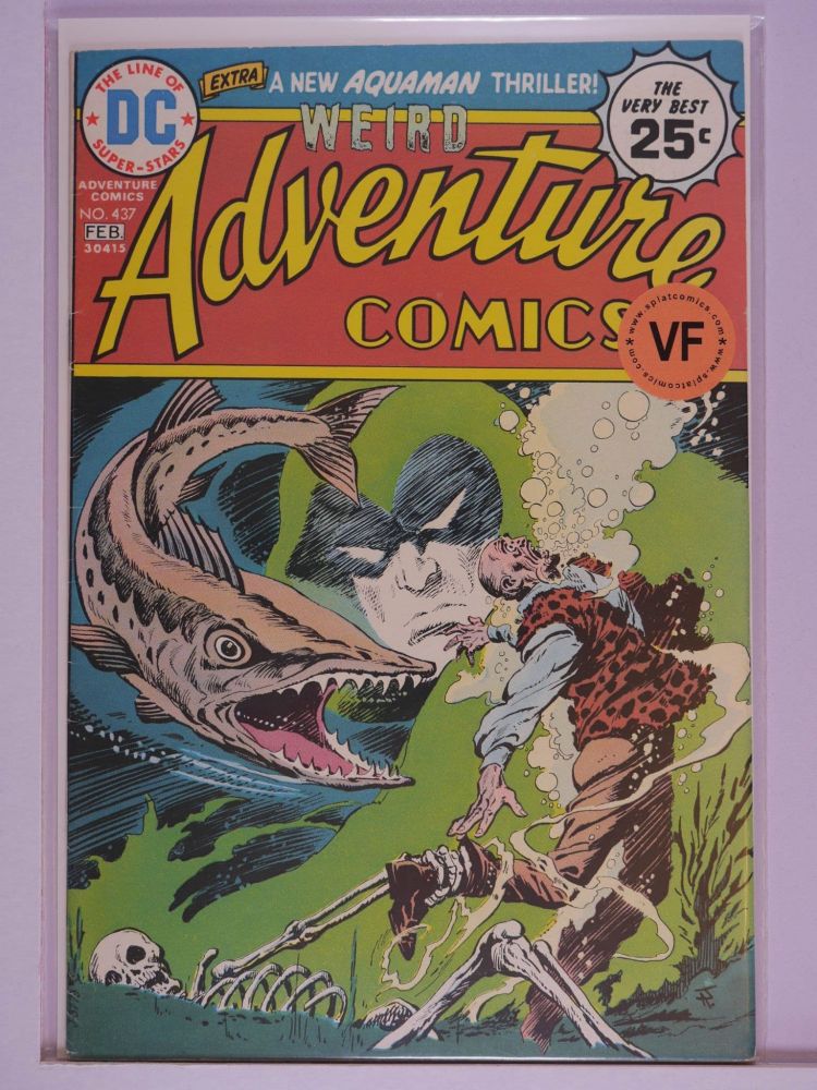 ADVENTURE COMICS (1938) Volume 1: # 0437 VF