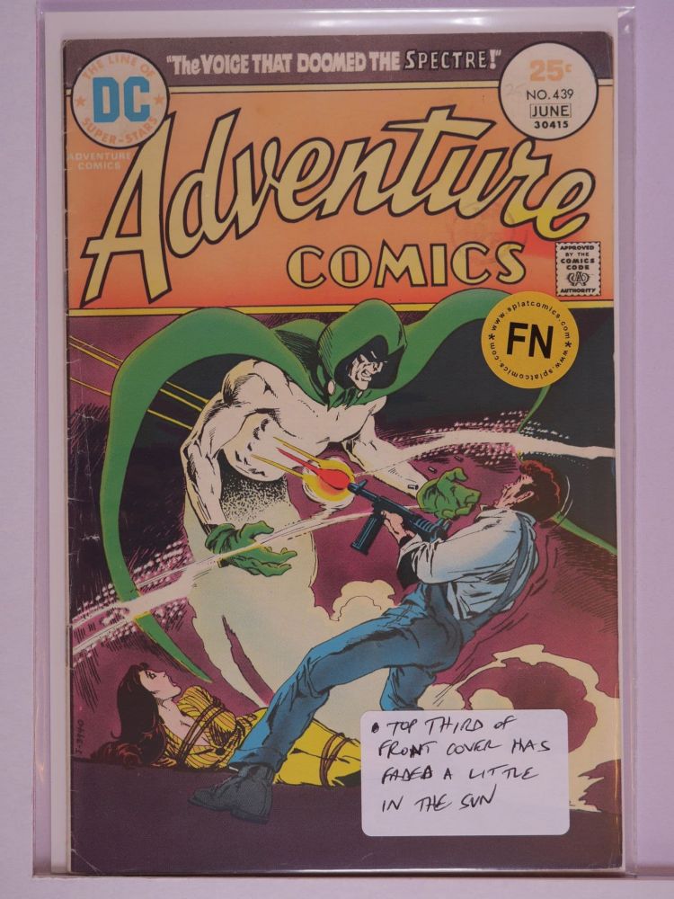 ADVENTURE COMICS (1938) Volume 1: # 0439 FN