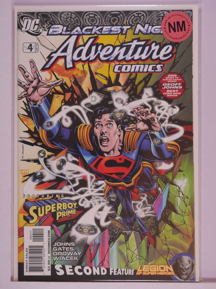 ADVENTURE COMICS (1938) Volume 1: # 0507 NM