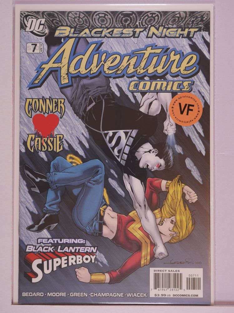 ADVENTURE COMICS (1938) Volume 1: # 0510 VF