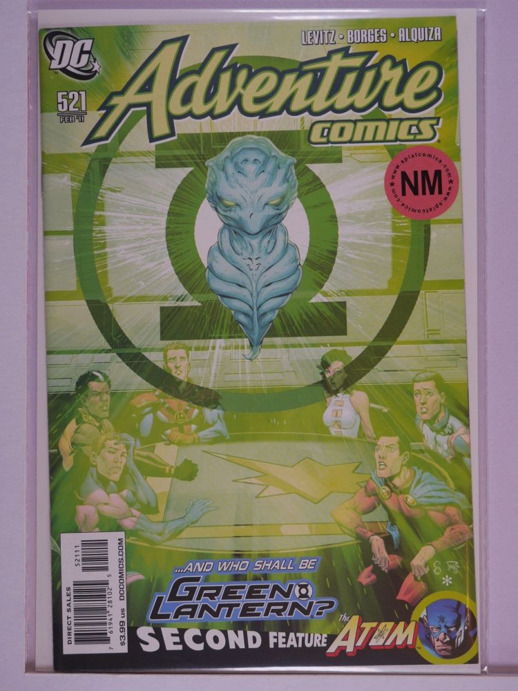 ADVENTURE COMICS (1938) Volume 1: # 0521 NM